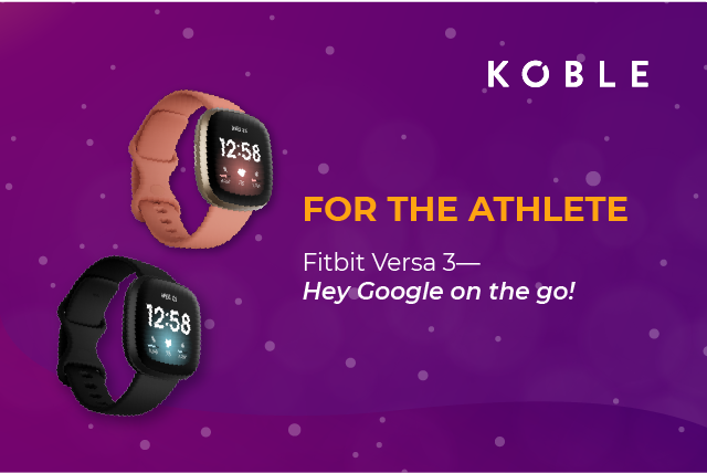 5 Trending Holiday Gift Ideas in 2020! Fitbit Versa 3