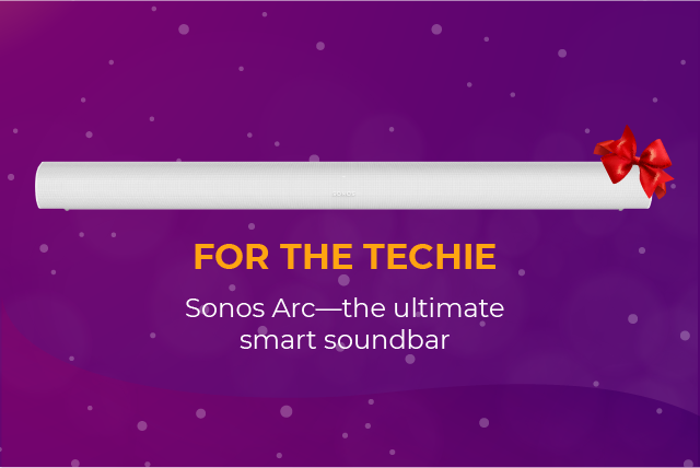 5 Trending Holiday Gift Ideas in 2020! Koble Sonos Arc Smart Soundbar